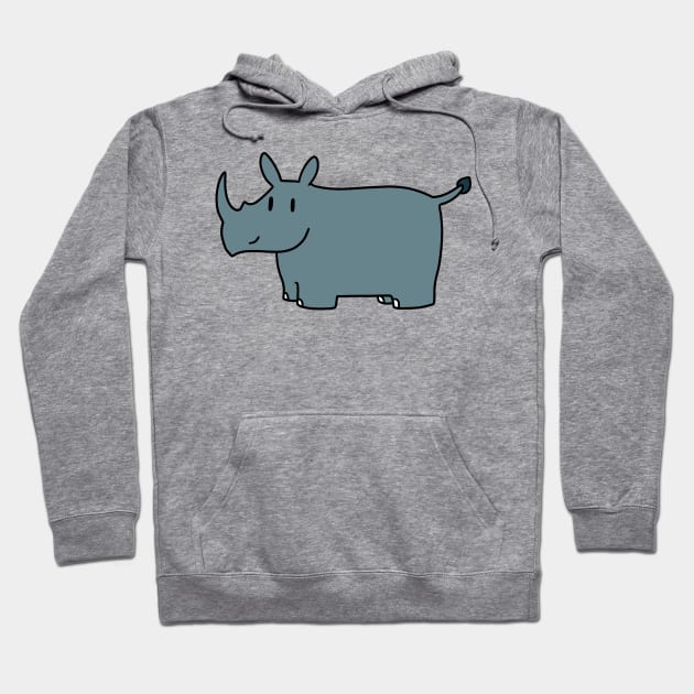 Rhino Hoodie by saradaboru